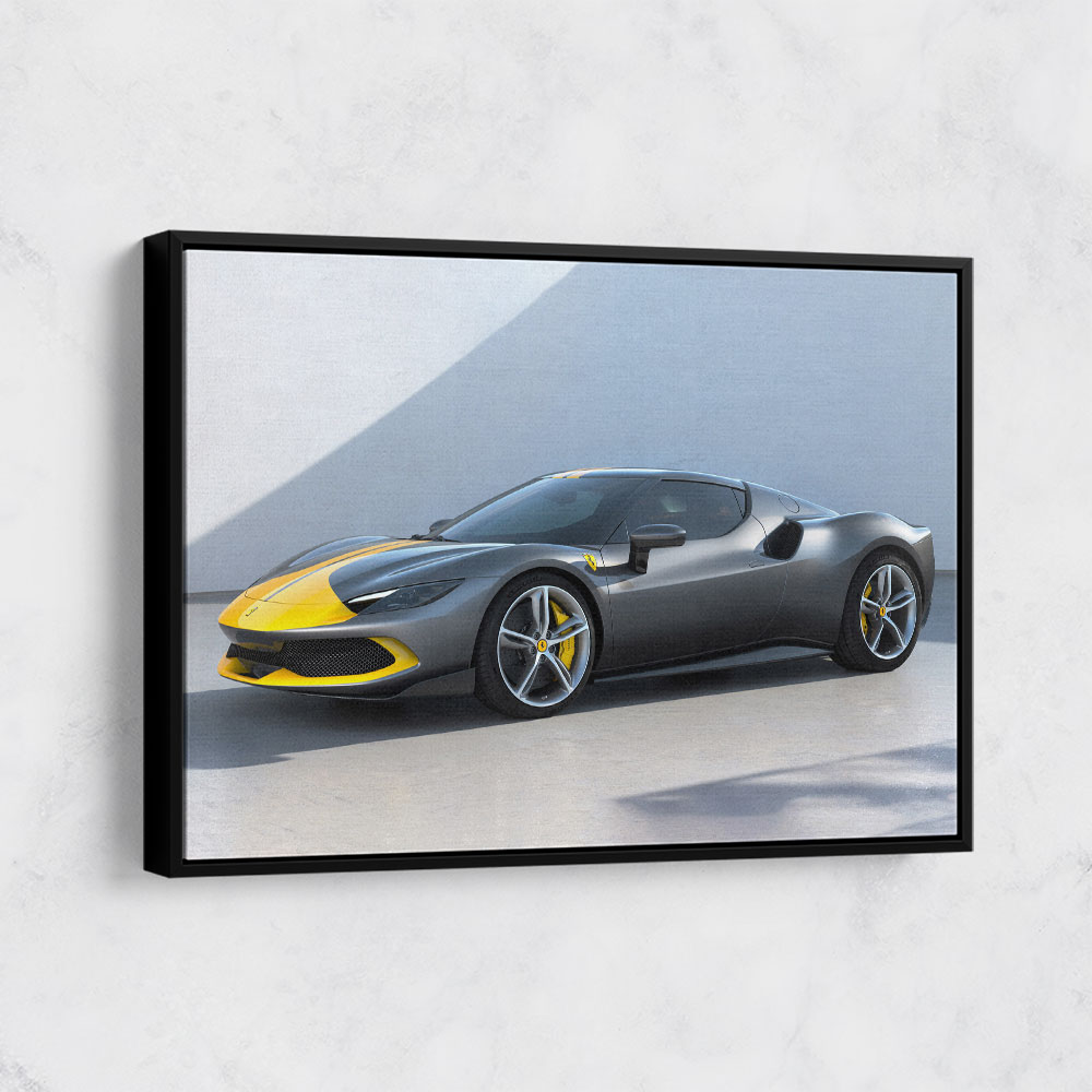 美品　洋書　FERRARI Ferrari 458 Speciale (Black/ White Stripe) [Davis & Giovanni